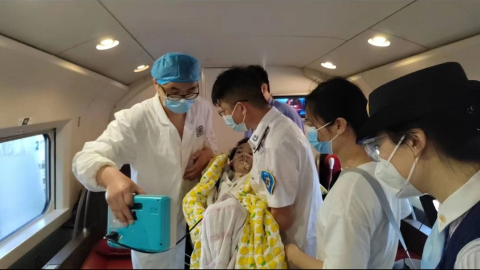 大箐山县专业高铁转运